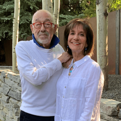 Rhea Schwartz and her late husband, Paul Wolff