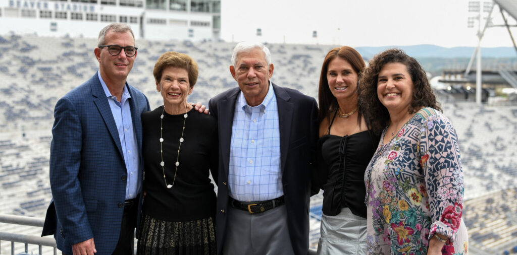 Gene and Roz Chaiken with Children