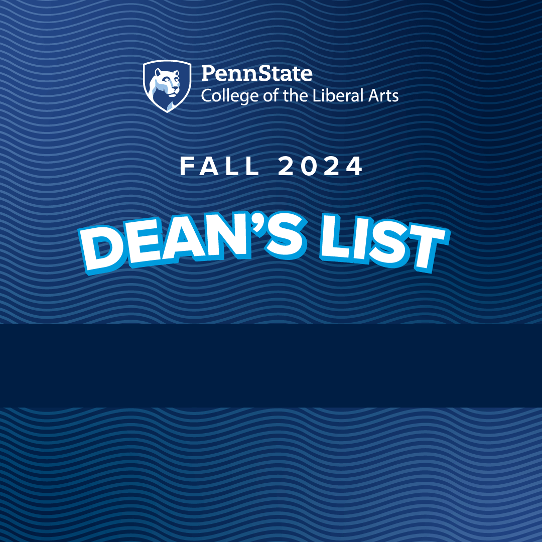 Dean's List Certificate