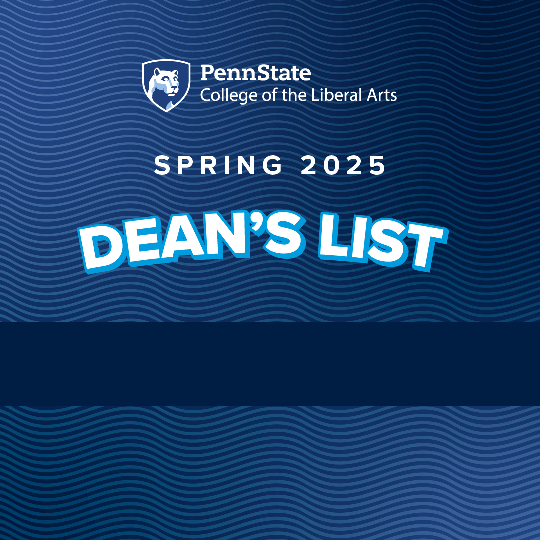Dean's List Certificate