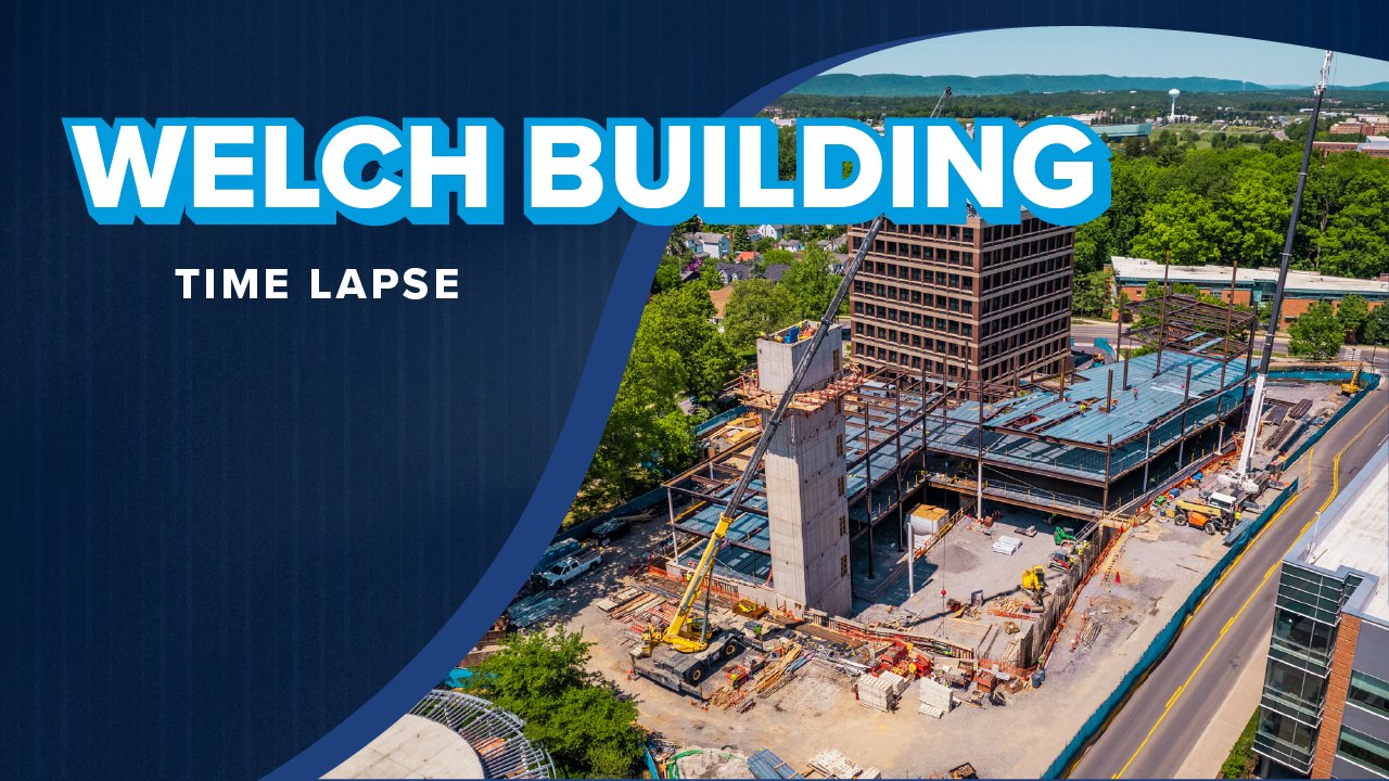 Welch Building Time Lapse