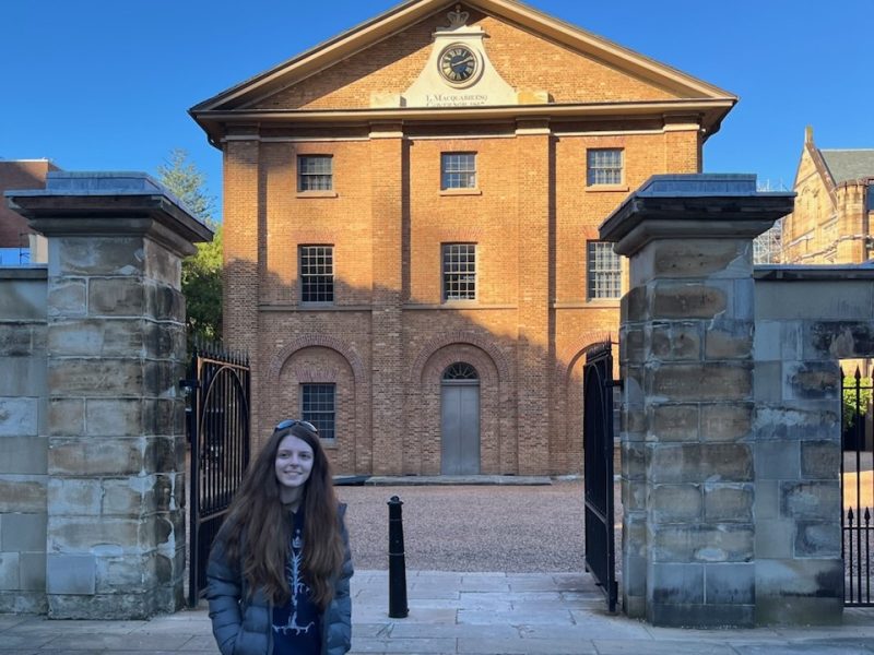 Photo of Ashleigh McDonald.