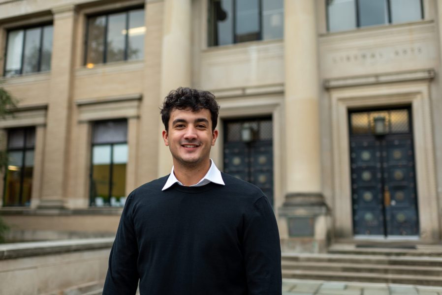 Penn State student, Ima Bazan will graduate with a bachelor's degree in 2024.