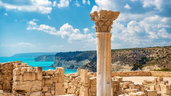 Kourion Agora, Cyprus