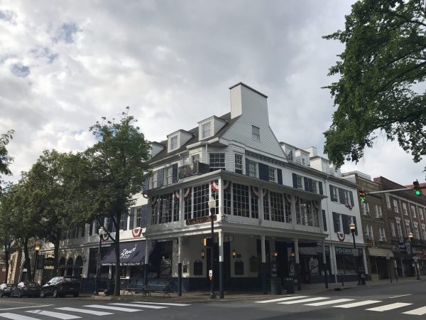 The Corner Room, located on the corner of College Avenue and Allen Street just across from the Allen Street Gates, has been a State College staple since 1926