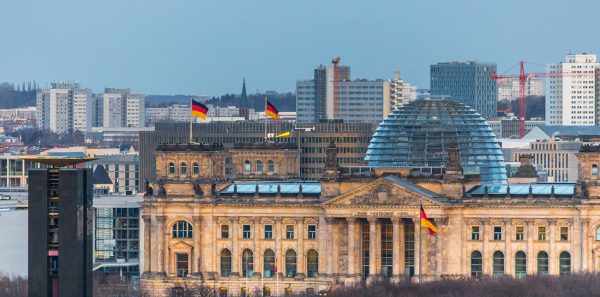 Bundestag, Berlin, Germany
