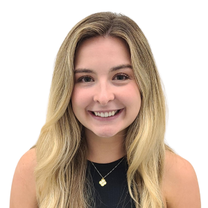 Montana Novich, events assistant for the Office of Alumni Relations and Development