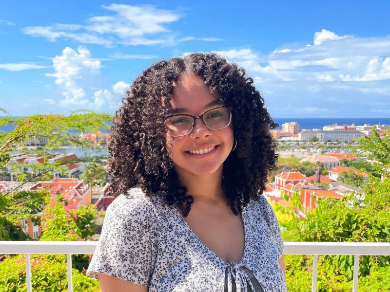 Lenneya Murray traveled to Curaçao over Thanksgiving break in 2022 for an embedded course trip.