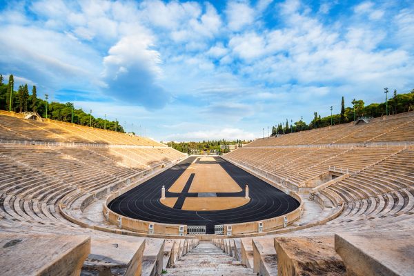 The Panathenaic Stadium is the only stadium in the world built entirely from marble.