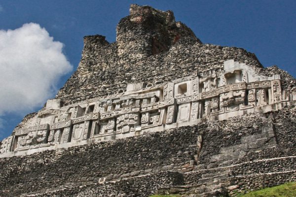 Xunantunich, an Ancient Maya archaeological site in western Belize.