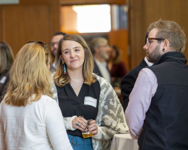 New Faculty Reception during the fall of 2022