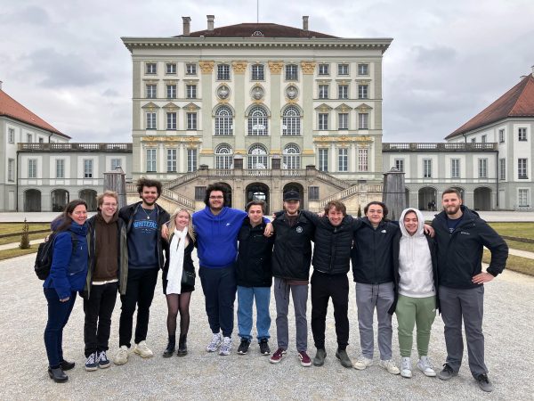 Students visited many historical and culture sites in Munich, Germany, including Nymphenburg Palace. Credit: Carrie Jackson.